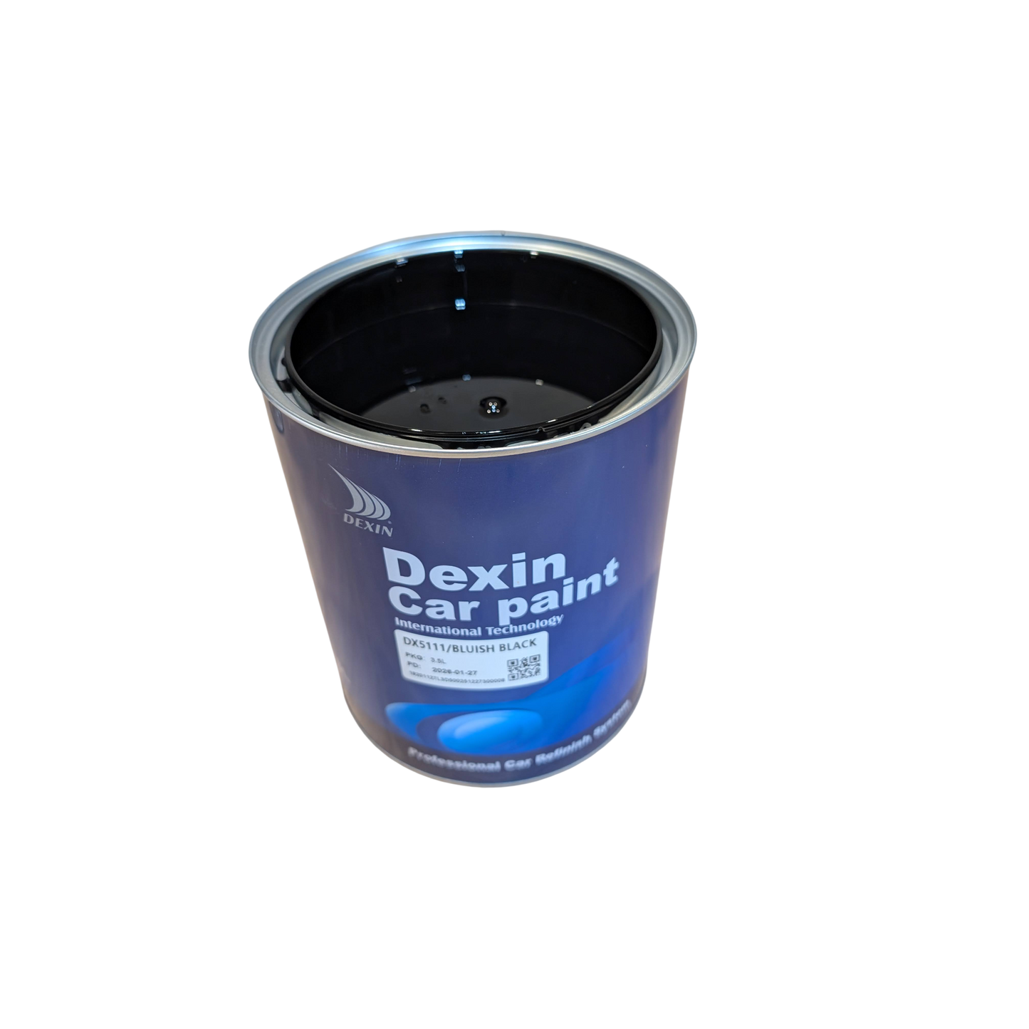 צבע חלופי 5111 - 3.5 ליטר BLACK צבעים לרכב KP אמנון ברגמן מסחר בע"מ
