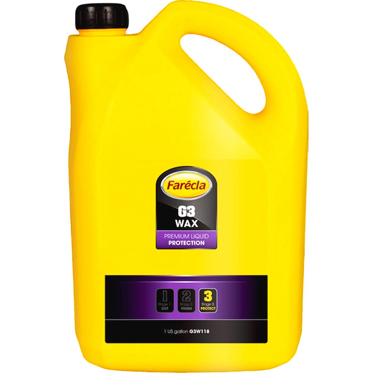 ווקס פרמיום G3 נוזלי 4 ק"ג FARECLA G3-W118 פוליש דיטיילינג FARECLA אמנון ברגמן מסחר בע"מ