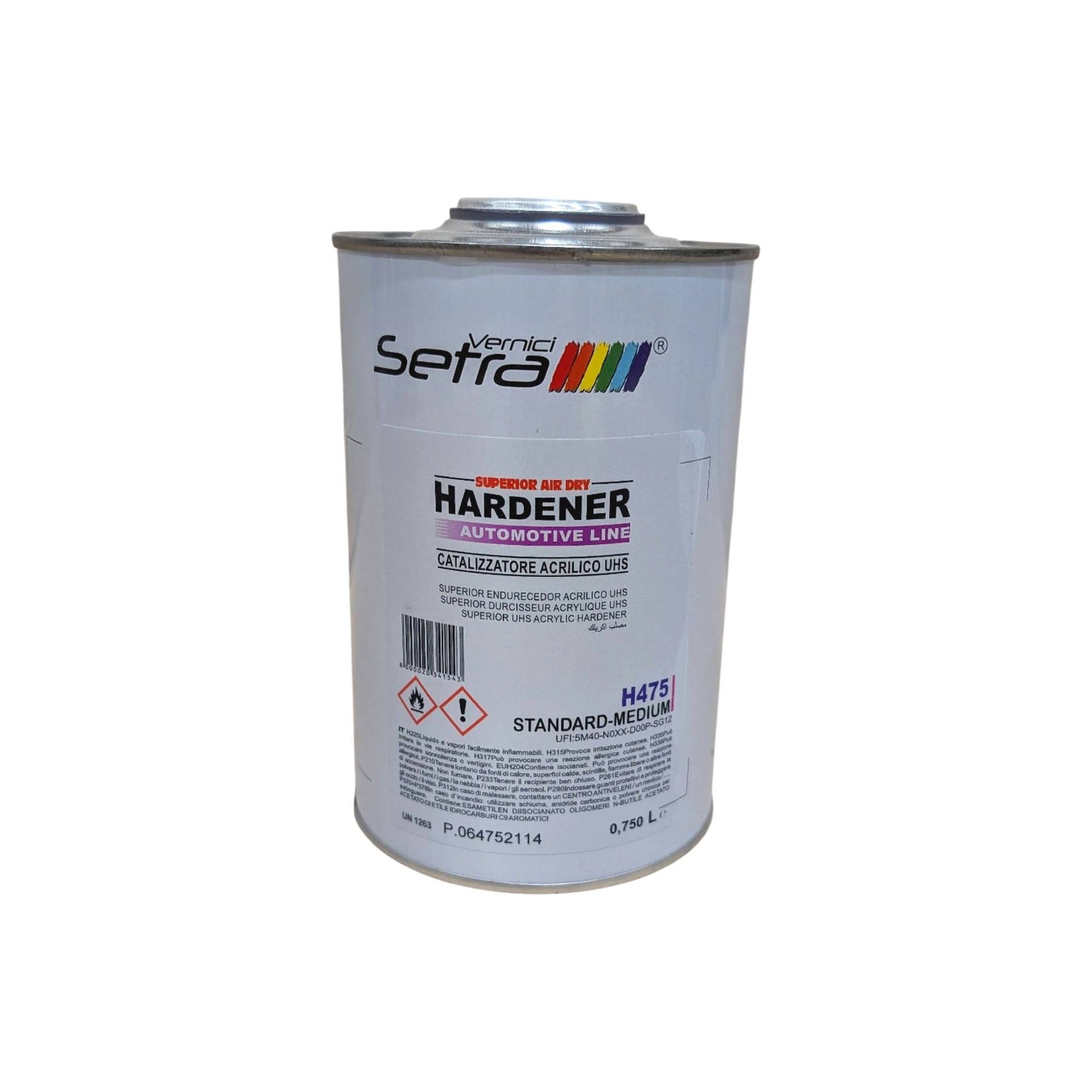 מקשה לקומפקט פילר מהיר H475 0.75L SETRA לכות ומקשים SETRA אמנון ברגמן מסחר בע"מ