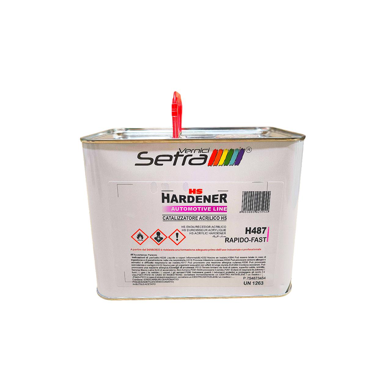 מקשה ללכה HS מהיר SETRA H487 2.5L לכות ומקשים SETRA אמנון ברגמן מסחר בע"מ