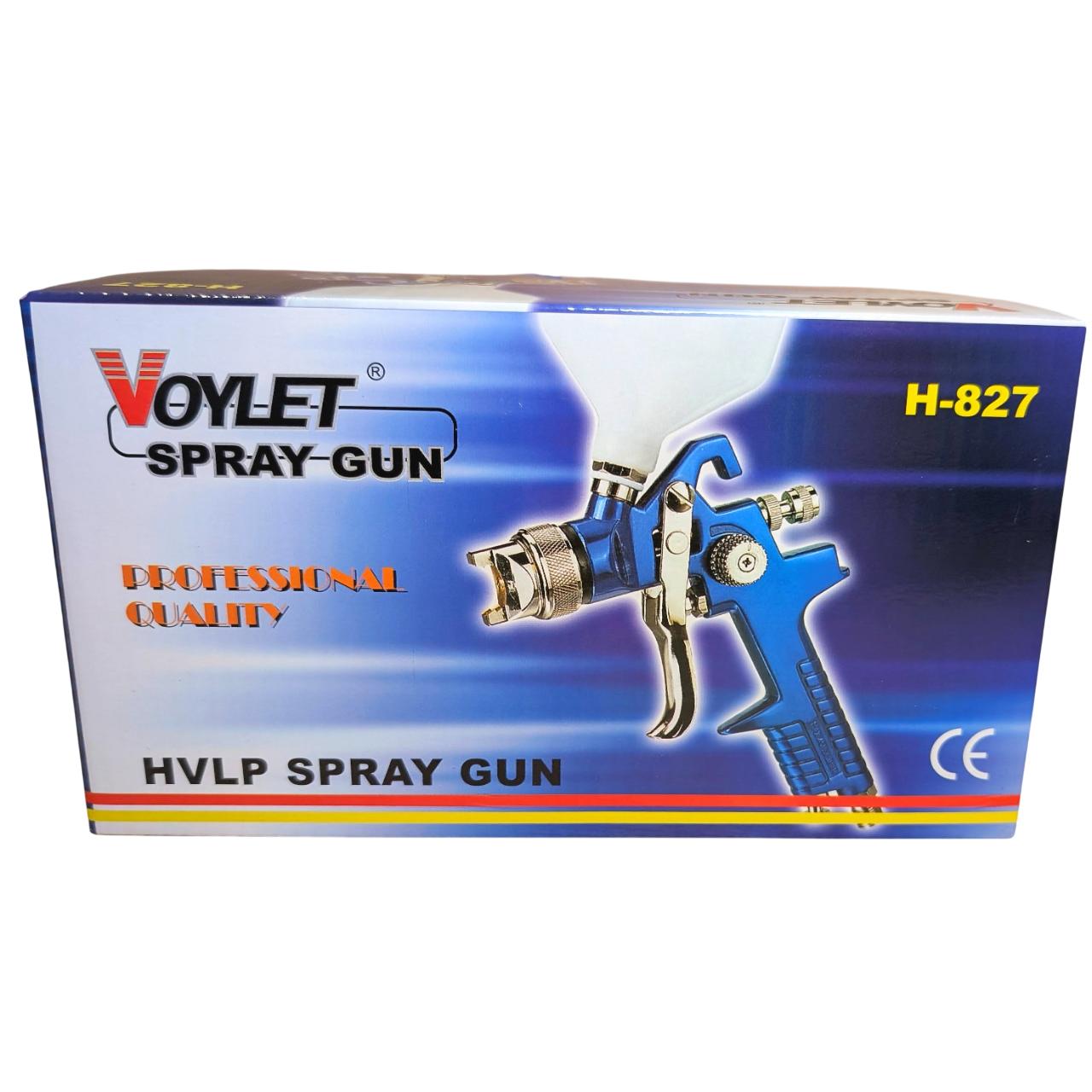 מרסס אקונומי כוס עליון VOYLET H827 דיזה 1.7 מ"מ מרססי צבע ואביזרים VOYLET אמנון ברגמן מסחר בע"מ