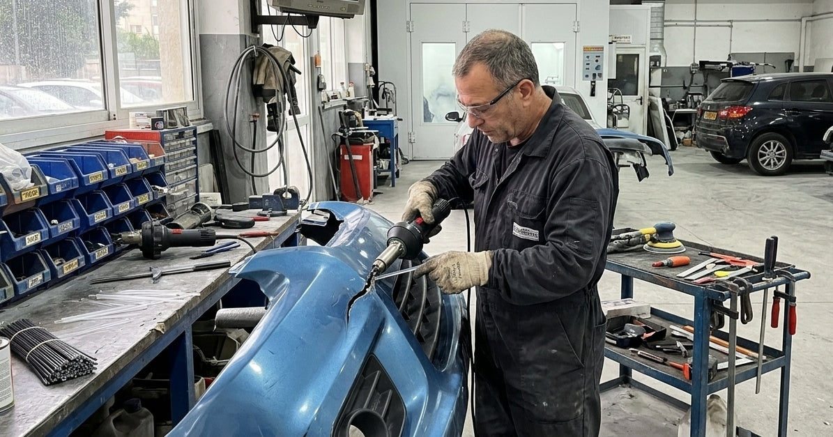 מוצרי עזר לפחחות וצבע
