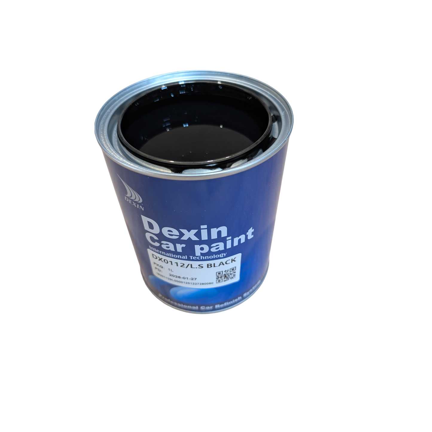 צבע חלופי 0112 - 1 ליטר BLACK L צבעים לרכב KP אמנון ברגמן מסחר בע"מ
