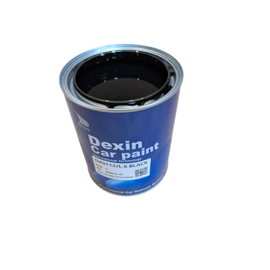 צבע חלופי 0112 - 1 ליטר BLACK L צבעים לרכב KP אמנון ברגמן מסחר בע"מ