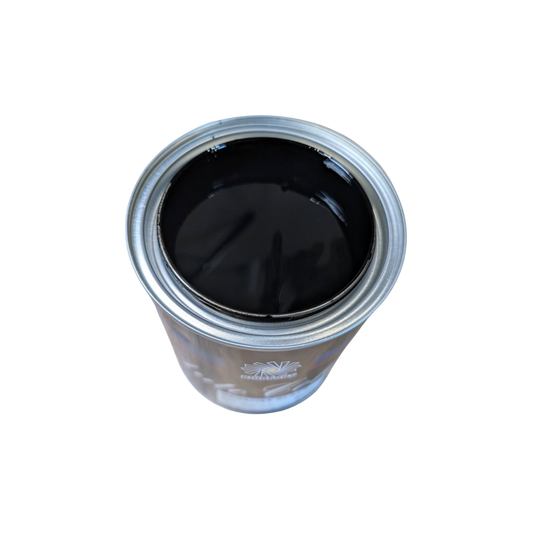 צבע חלופי 5 - 1 ליטר JET BLACK צבעים לרכב KP אמנון ברגמן מסחר בע"מ