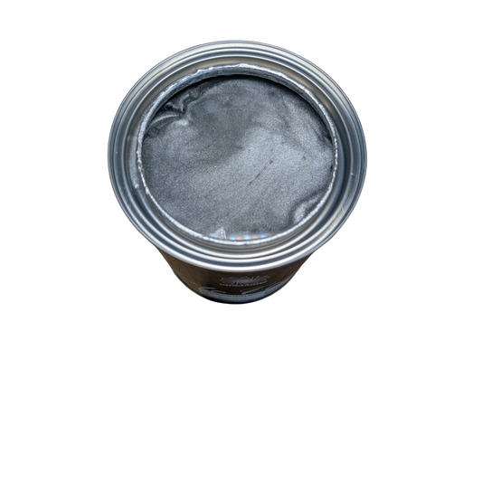 צבע חלופי 98 - 1 ליטר VERY COARSE ALUMINIUM צבעים לרכב KP אמנון ברגמן מסחר בע"מ