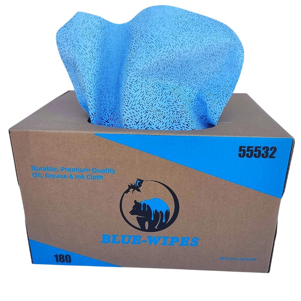 מטליות פרימיום 180 BLUE-WIPES יח' בקרטון מוצרי עזר צבע פחח BLUE-BEAR אמנון ברגמן מסחר בע"מ