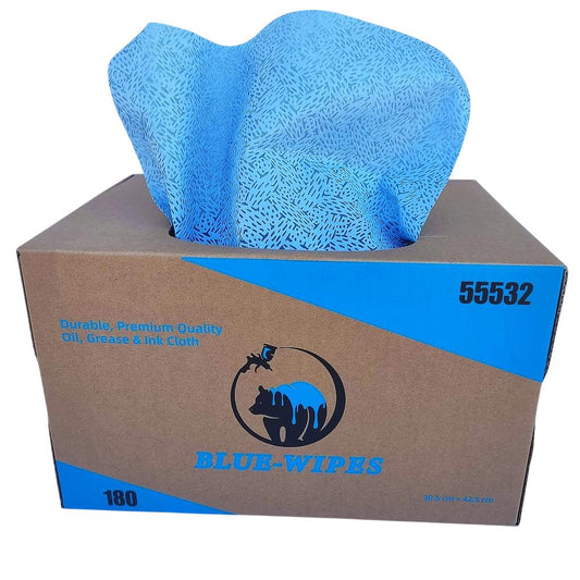 מטליות פרימיום 180 BLUE-WIPES יח' בקרטון מוצרי עזר צבע פחח BLUE-BEAR אמנון ברגמן מסחר בע"מ