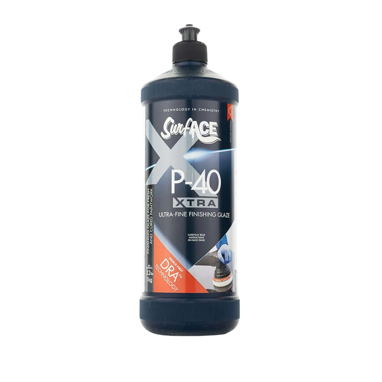 פוליש עדין שלב ג' חדשני P40X 1 KG אנגליה פוליש דיטיילינג CONCEPT אמנון ברגמן מסחר בע"מ
