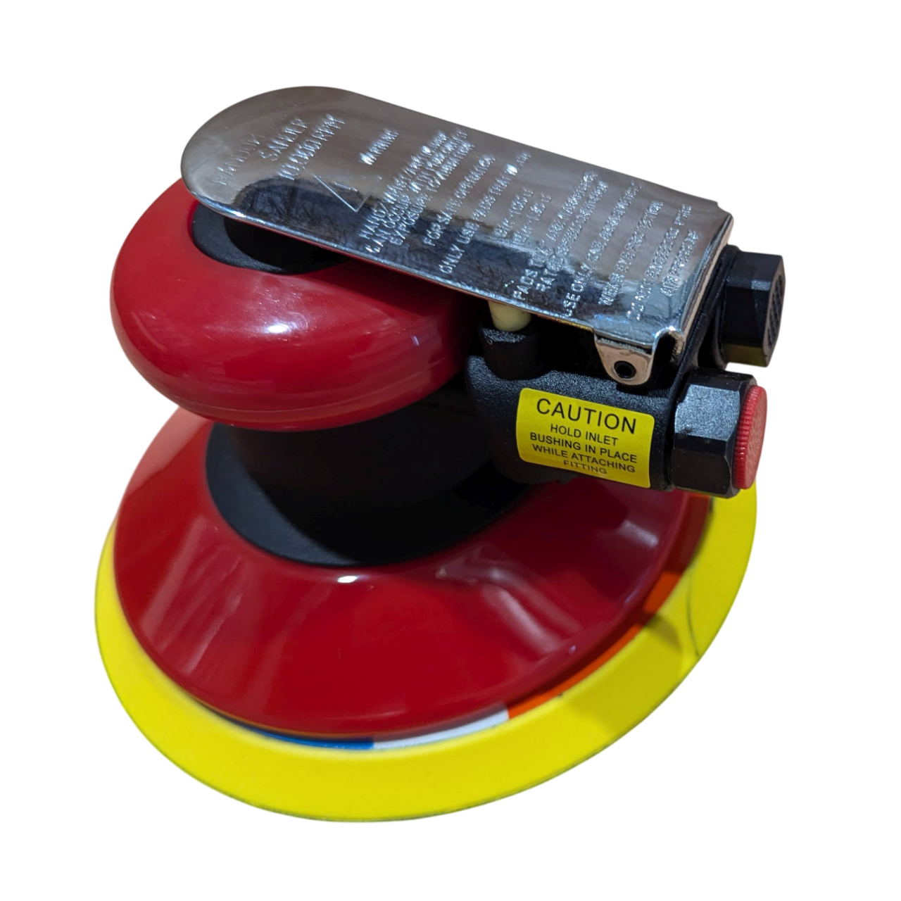 מלטשת אויר כף יד 6" CAR-SHIELD מוצרי ליטוש ואביזרים CAR-SHIELD אמנון ברגמן מסחר בע"מ