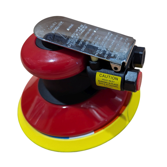 מלטשת אויר כף יד 6" CAR-SHIELD מוצרי ליטוש ואביזרים CAR-SHIELD אמנון ברגמן מסחר בע"מ