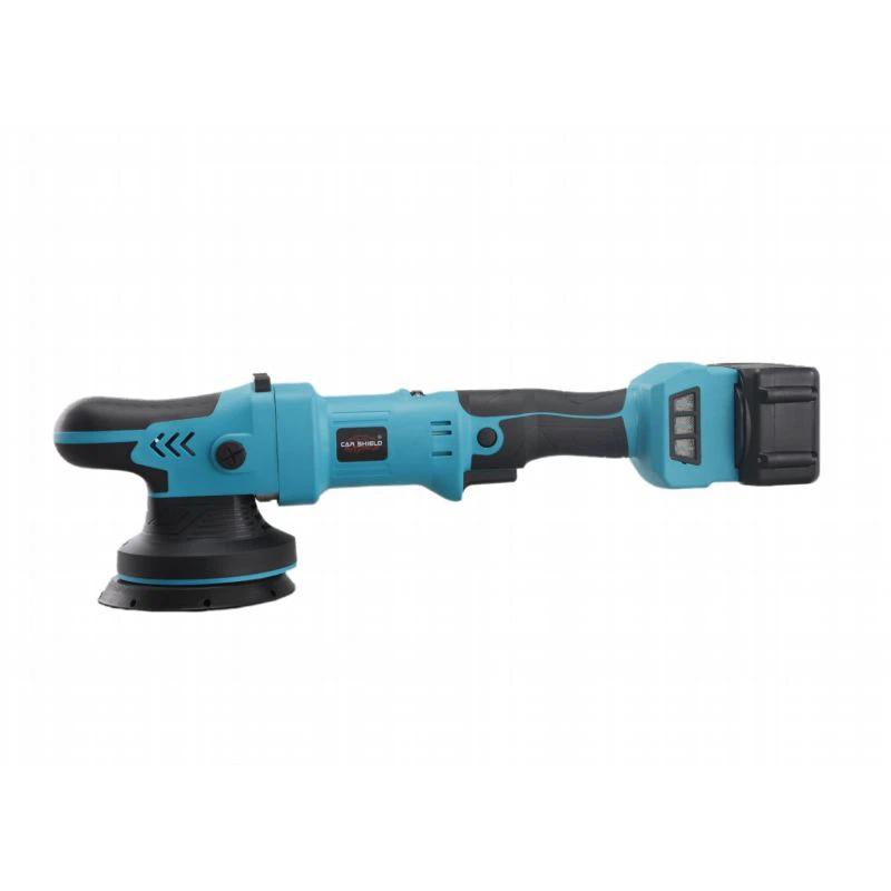 פולישר CORDLESS דואל אקשן "6 CAR-SHIELD פוליש דיטיילינג CAR-SHIELD אמנון ברגמן מסחר בע"מ