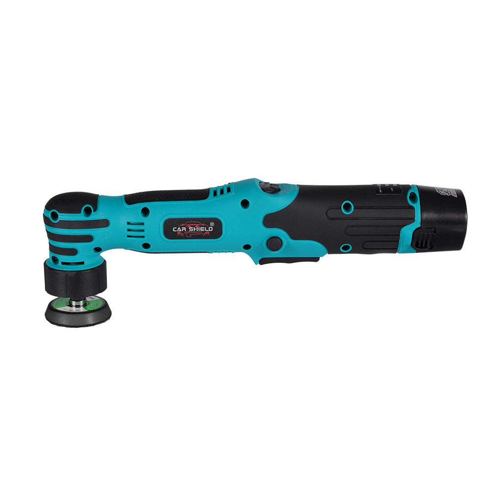 קיט מיני פולישר CORDLESS במזוודה+אביזרים CAR-SHIELD פוליש דיטיילינג CAR-SHIELD אמנון ברגמן מסחר בע"מ