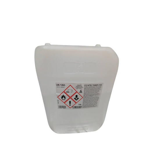 פח טינר איכותי 21 ECO PLUS איטליה 15 ליטר טינרים מדללים FA אמנון ברגמן מסחר בע"מ