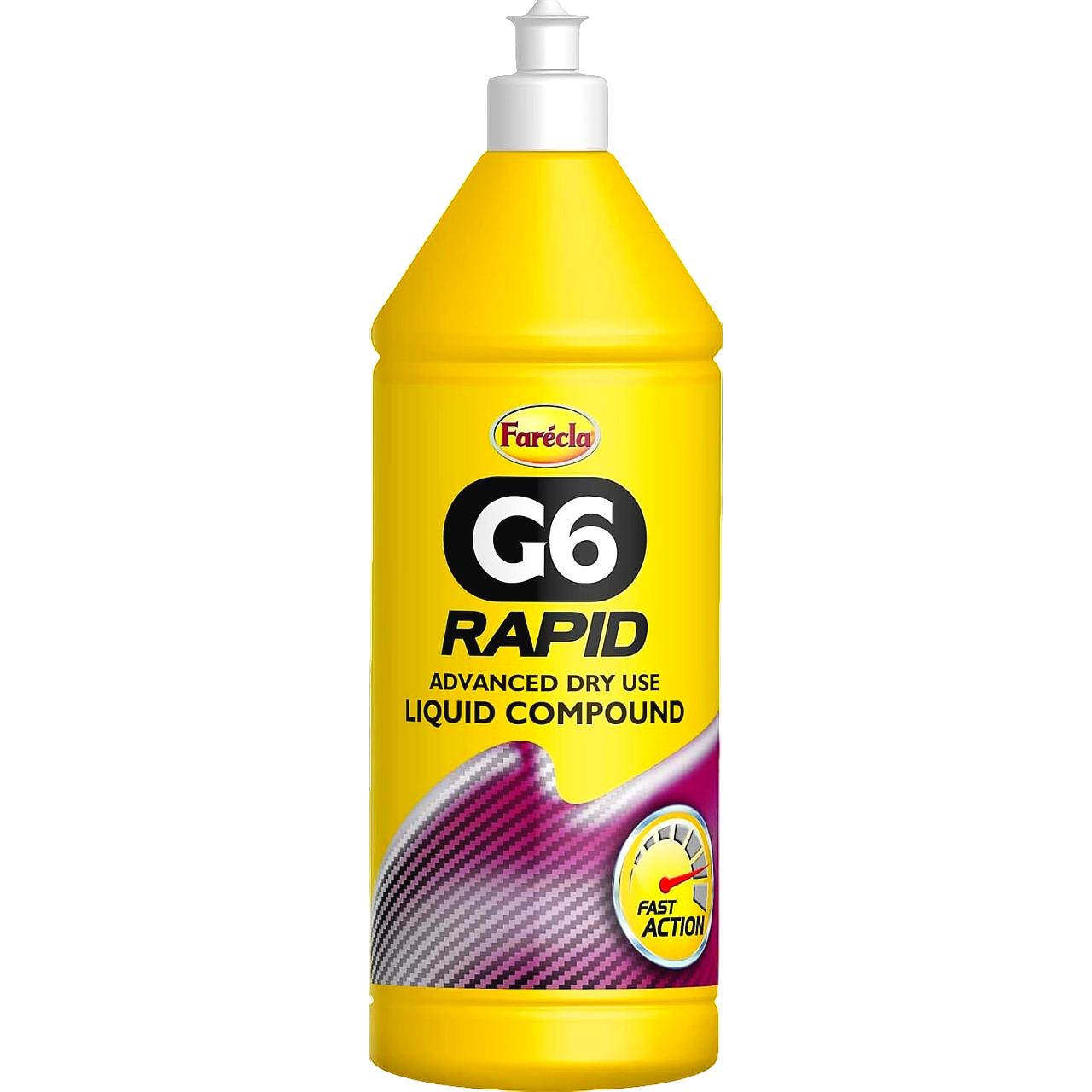 פוליש חיתוך G6 מתקדם 1 ליטר FARECLA פוליש דיטיילינג FARECLA אמנון ברגמן מסחר בע"מ