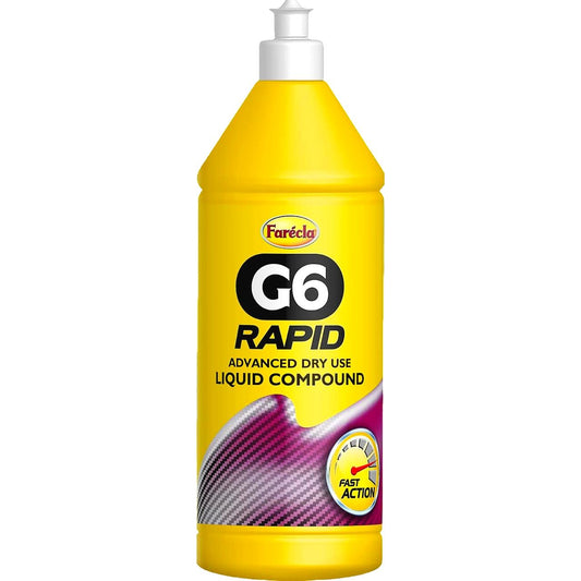 פוליש חיתוך G6 מתקדם 1 ליטר FARECLA פוליש דיטיילינג FARECLA אמנון ברגמן מסחר בע"מ