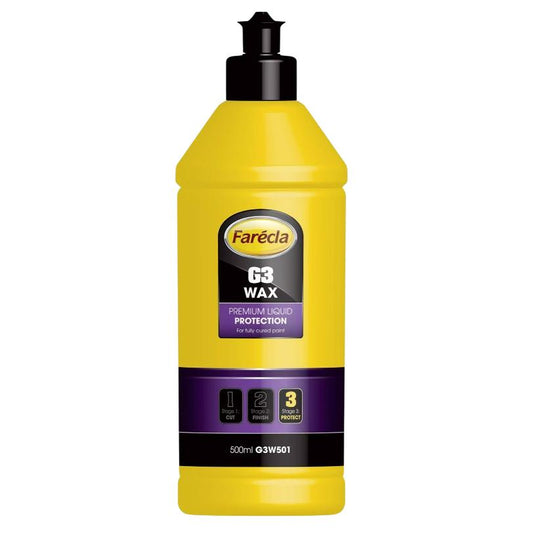 ווקס פרמיום G3 נוזלי 500 מל FARECLA G3-W501 פוליש דיטיילינג FARECLA אמנון ברגמן מסחר בע"מ