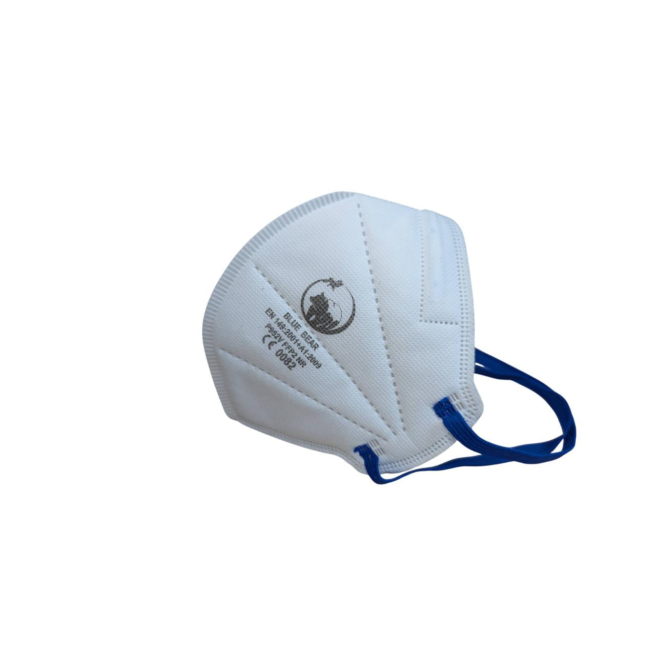 נשמית מתקפלת+שסתום BLUE-AIR FFP2 מוצרי עזר צבע פחח BLUE-BEAR אמנון ברגמן מסחר בע"מ