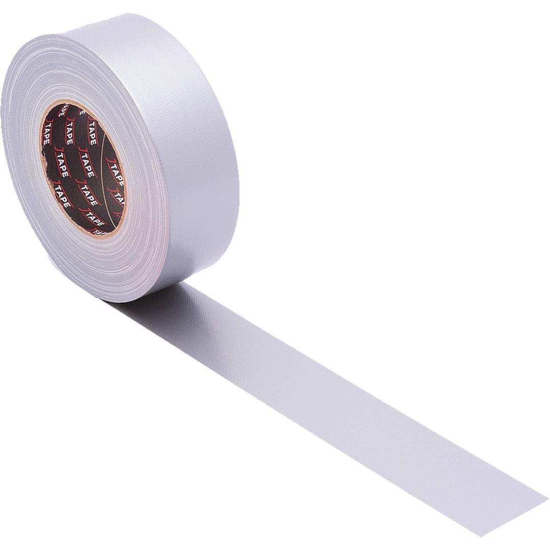 גליל דבק חבלה כסף פרימיום JTAPE 50X50 מוצרי הדבקה JTAPE אמנון ברגמן מסחר בע"מ