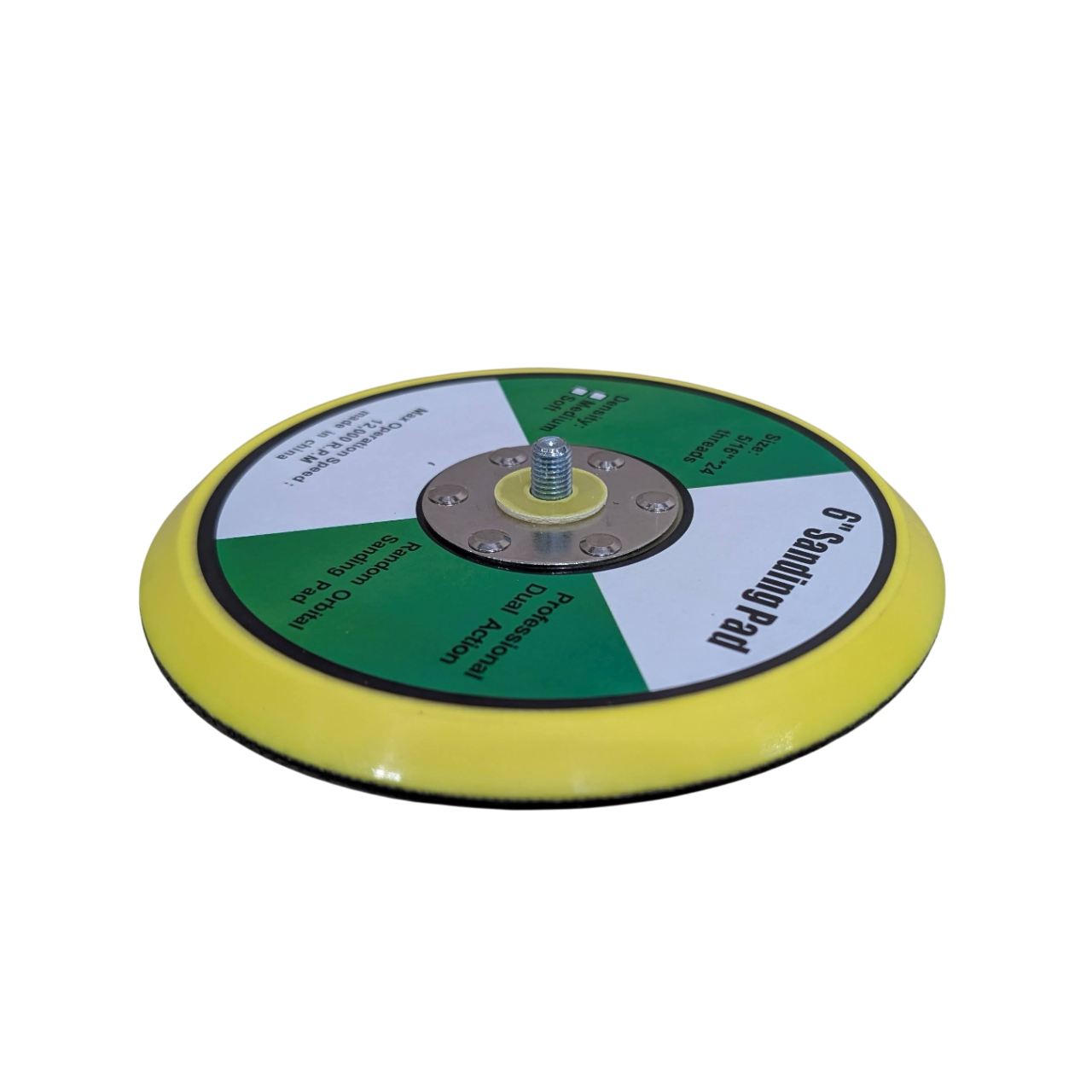 פלטה למלטשת "6 ECO MAGIC PAD מוצרי ליטוש ואביזרים MAGIC-TIGER אמנון ברגמן מסחר בע"מ