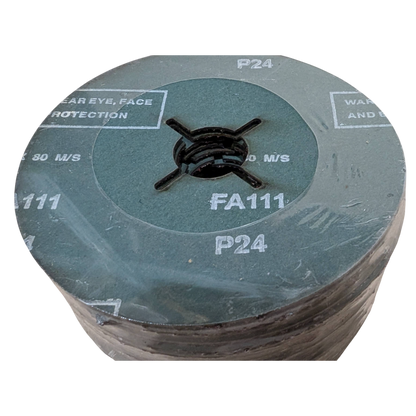 דיסקיות השחזה פיבר 4.5" גרעין P24 מג'יק טייגר מוצרי ליטוש ואביזרים MAGIC-TIGER אמנון ברגמן מסחר בע"מ