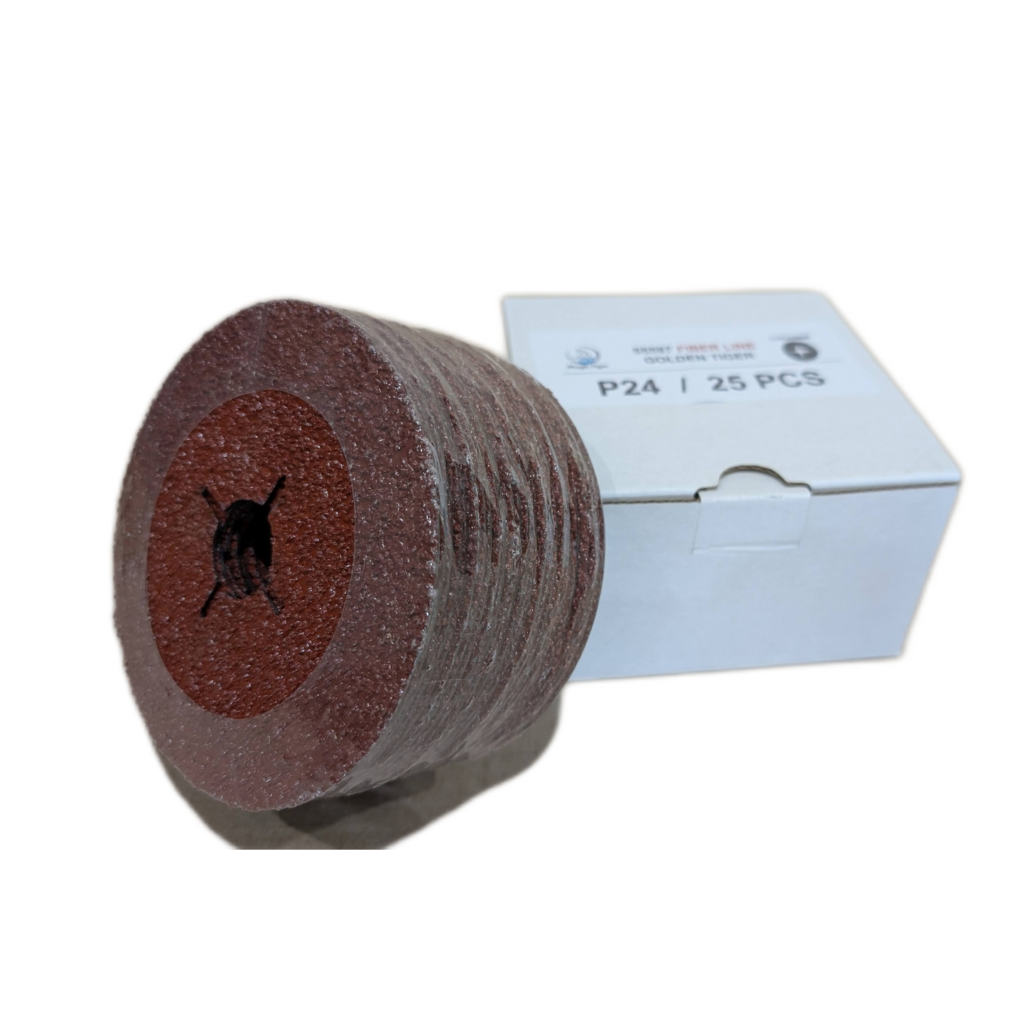 דיסקיות השחזה פיבר 4.5" גרעין P24 מג'יק טייגר מוצרי ליטוש ואביזרים MAGIC-TIGER אמנון ברגמן מסחר בע"מ