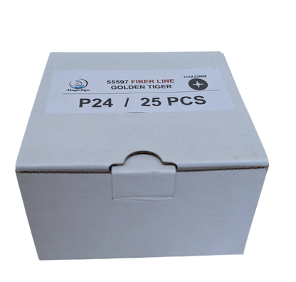 דיסקיות השחזה פיבר 4.5" גרעין P24 מג'יק טייגר מוצרי ליטוש ואביזרים MAGIC-TIGER אמנון ברגמן מסחר בע"מ