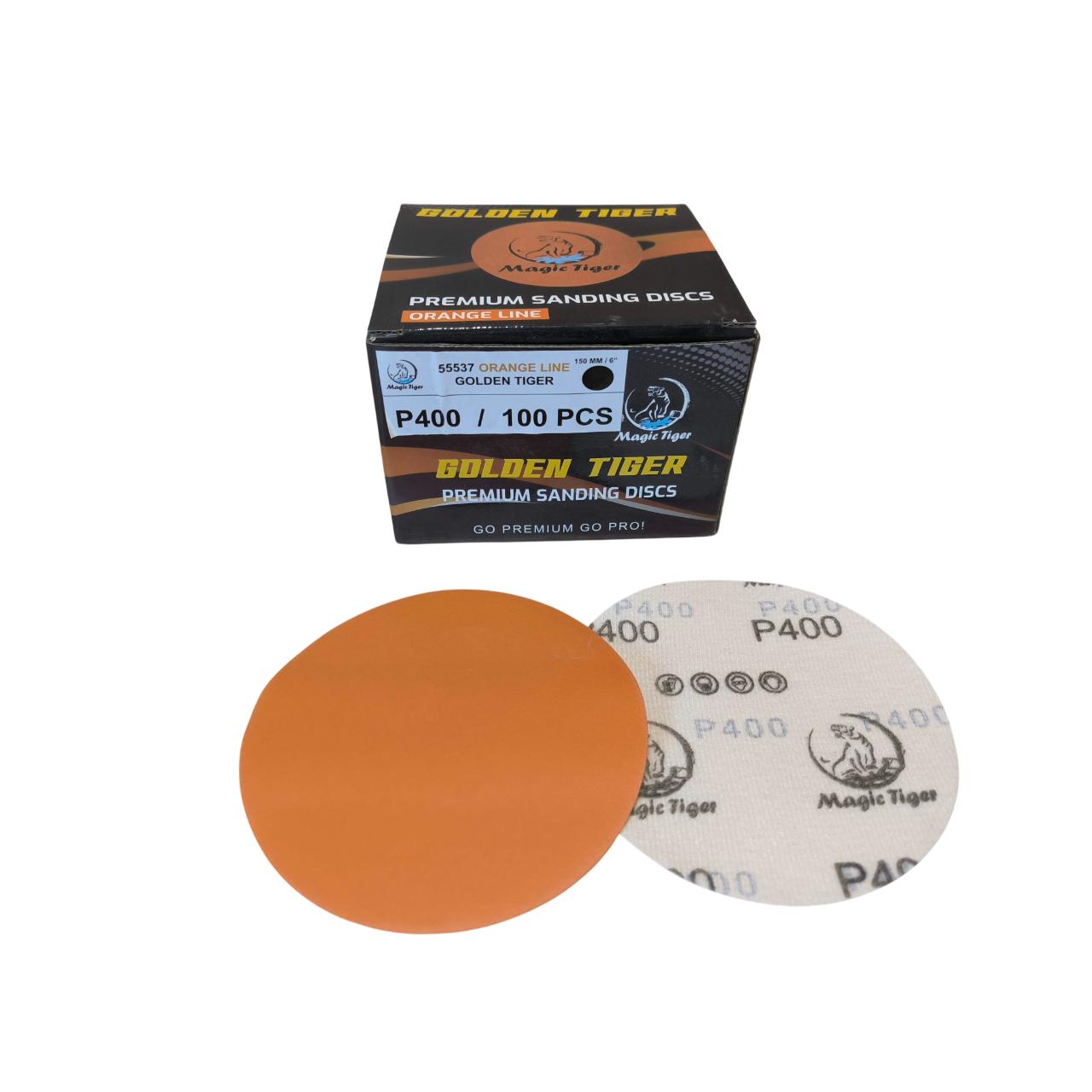 הדיסקית הכתומה GOLDEN MAGIC דיסקיות מגוון גרעינים P40-P800 ללא חורים "6 מוצרי ליטוש ואביזרים MAGIC-TIGER אמנון ברגמן מסחר בע"מ