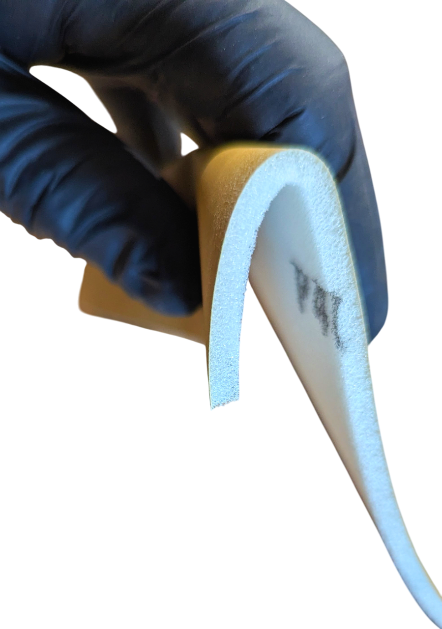 גליל ספוג ליטוש GOLDEN MAGIC SOFT P600 - מטר 25 מוצרי ליטוש ואביזרים MAGIC-TIGER אמנון ברגמן מסחר בע"מ