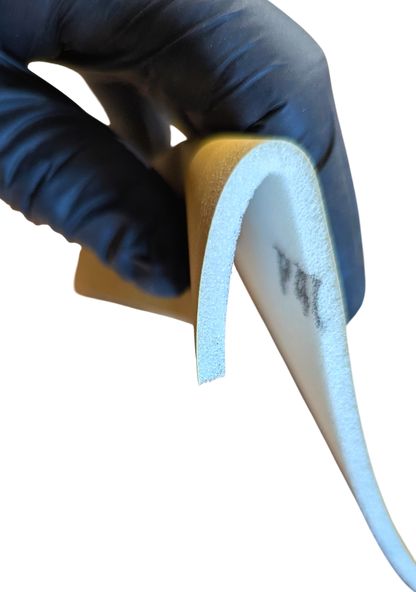גליל ספוג ליטוש GOLDEN MAGIC SOFT P600 - מטר 25 מוצרי ליטוש ואביזרים MAGIC-TIGER אמנון ברגמן מסחר בע"מ