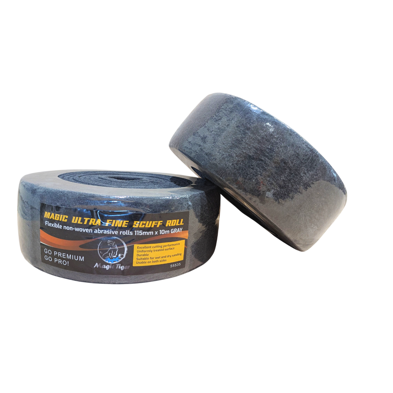 גליל סקוץ ליטוש אפור MAGIC ULTRA FINE מוצרי ליטוש ואביזרים MAGIC-TIGER אמנון ברגמן מסחר בע"מ