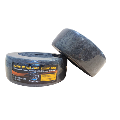 גליל סקוץ ליטוש אפור MAGIC ULTRA FINE מוצרי ליטוש ואביזרים MAGIC-TIGER אמנון ברגמן מסחר בע"מ