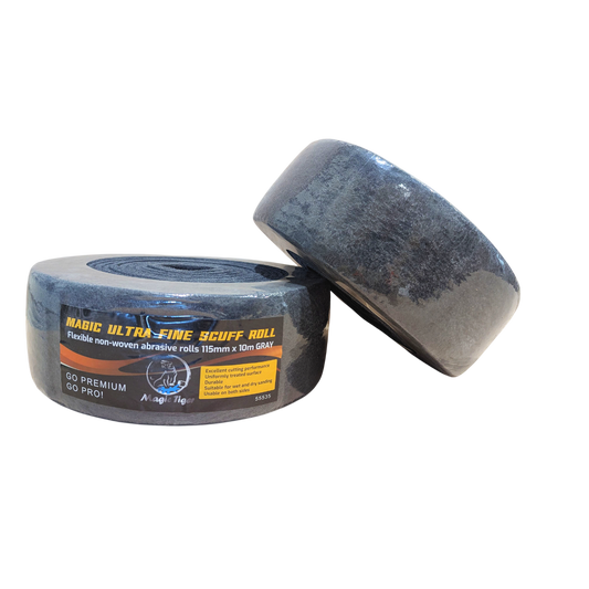 גליל סקוץ ליטוש אפור MAGIC ULTRA FINE מוצרי ליטוש ואביזרים MAGIC-TIGER אמנון ברגמן מסחר בע"מ
