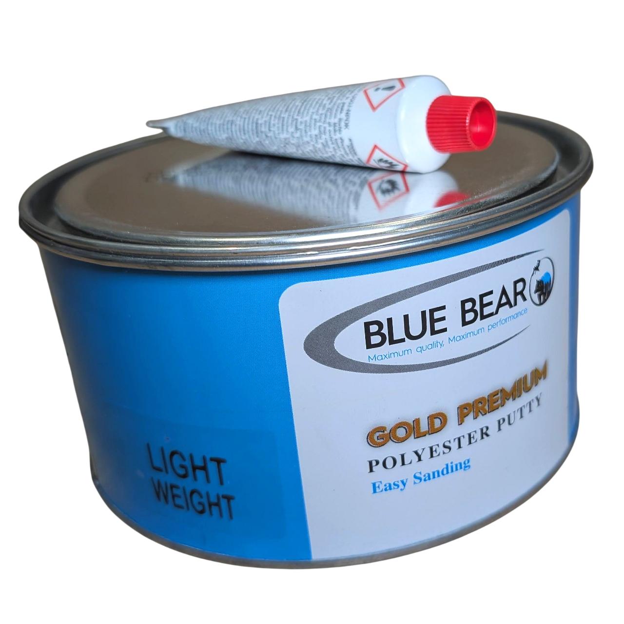 שפכטל עדין צהוב BLUE-BEAR חומרי פחחות BLUE-BEAR אמנון ברגמן מסחר בע"מ