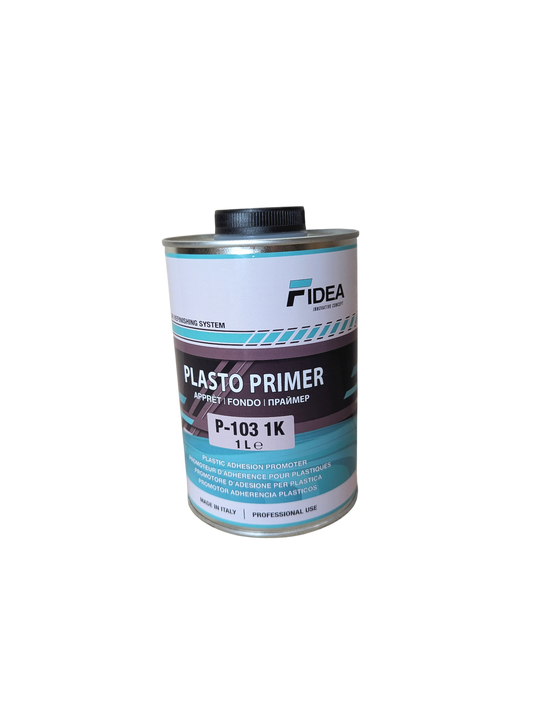 פריימר פלסטיק שקוף 1 ליטר FIDEA P-103