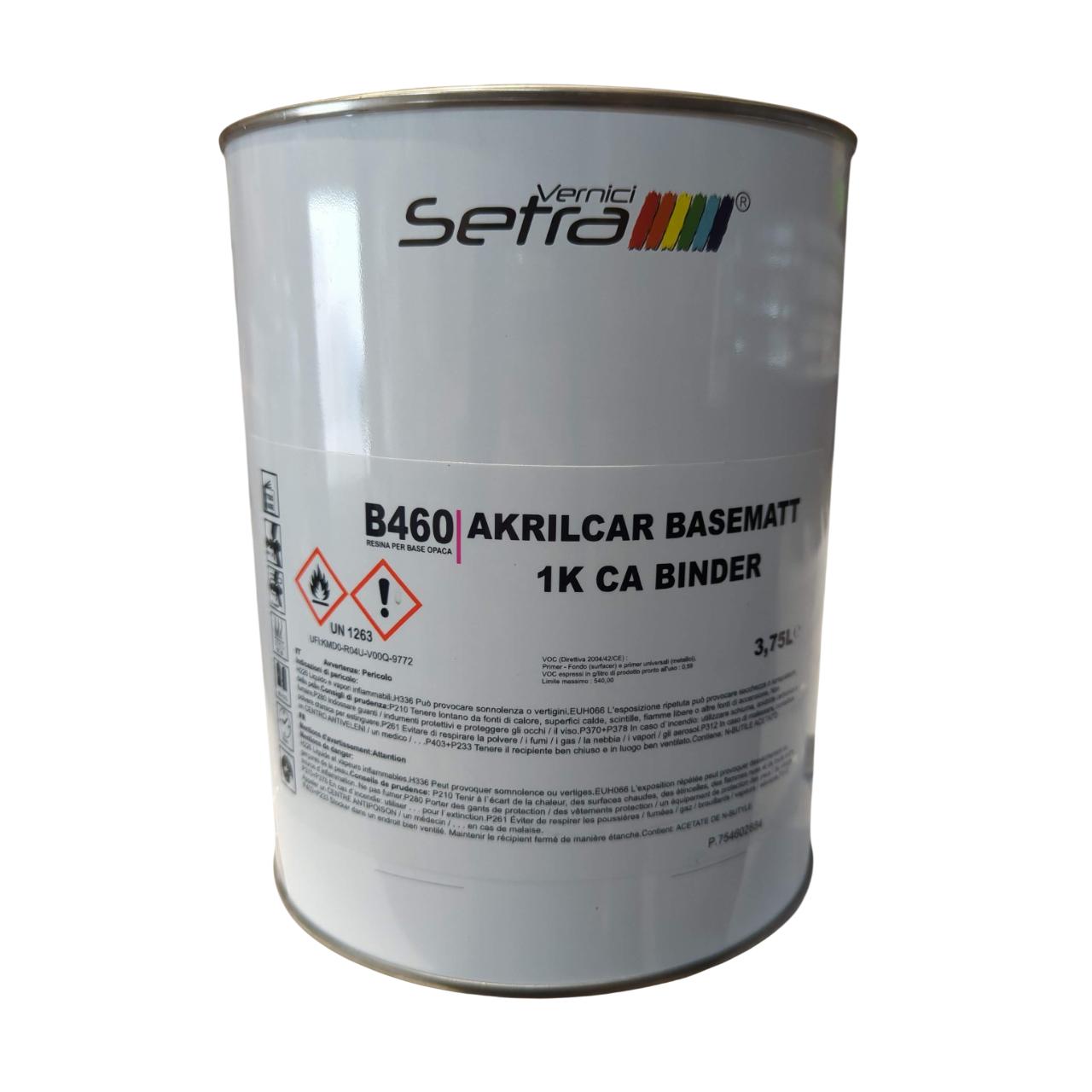 ביינדר אוניברסלי SETRA B460 3.5L צבעים לרכב SETRA אמנון ברגמן מסחר בע"מ