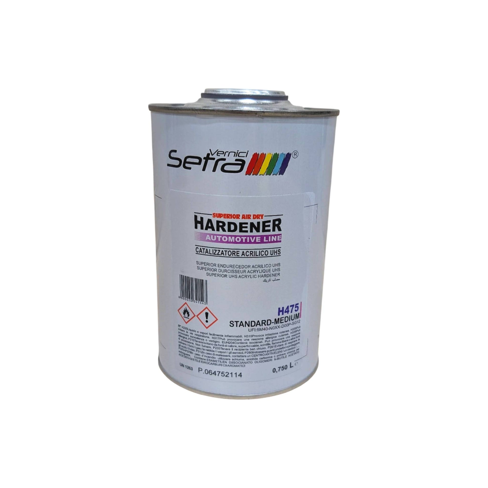 מקשה לקומפקט פילר מהיר H475 0.75L SETRA לכות ומקשים SETRA אמנון ברגמן מסחר בע"מ