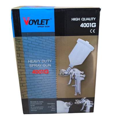 מרסס איכותי כוס עליון VOYLET 4001G דיזה 2.5 מ"מ מרססי צבע ואביזרים VOYLET אמנון ברגמן מסחר בע"מ