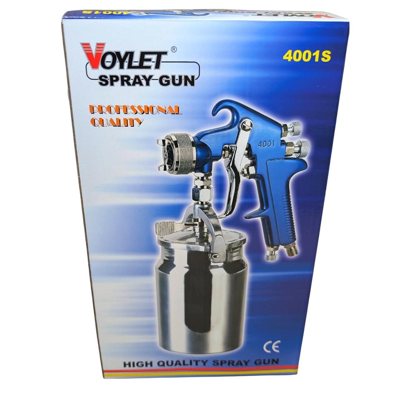 מרסס איכותי כוס תחתון VOYLET 4001S דיזה 1.7 מ"מ מרססי צבע ואביזרים VOYLET אמנון ברגמן מסחר בע"מ