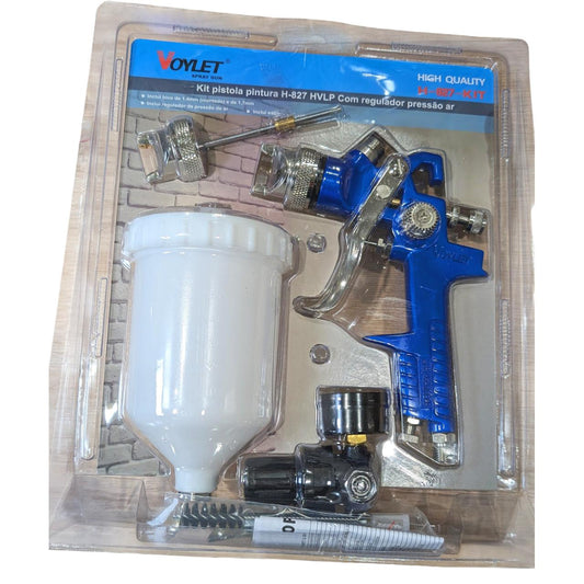 קיט מרסס אקונומי כוס עליון VOYLET H827 1.4+1.7+ווסת מרססי צבע ואביזרים VOYLET אמנון ברגמן מסחר בע"מ