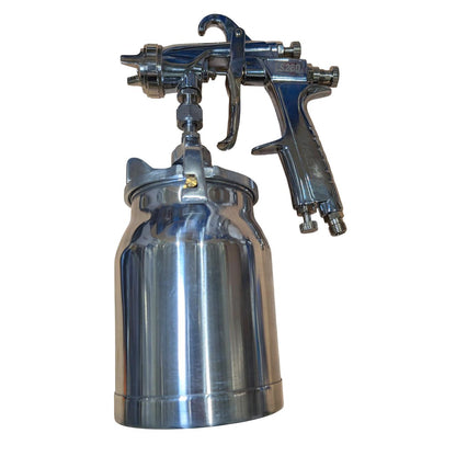 מרסס מקצועי כוס תחתון VOYLET LS260 דיזה 1.7 מ"מ מרססי צבע ואביזרים VOYLET אמנון ברגמן מסחר בע"מ