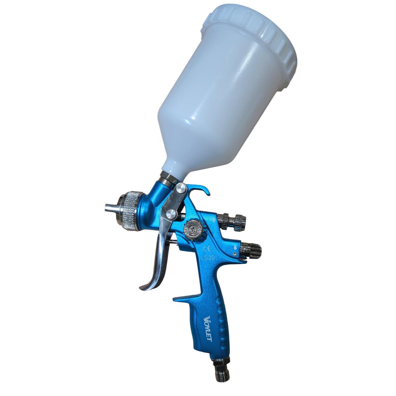 מרסס מקצועי כוס עליון VOYLET LS30 דיזה 1.3 מ"מ מרססי צבע ואביזרים VOYLET אמנון ברגמן מסחר בע"מ