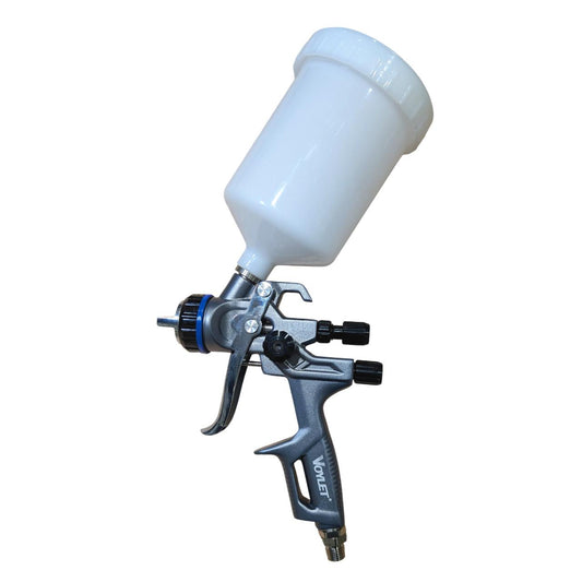 מרסס צבע פרימיום כוס עליון VOYLET LS450 דיזה 1.3 מ"מ מרססי צבע ואביזרים VOYLET אמנון ברגמן מסחר בע"מ