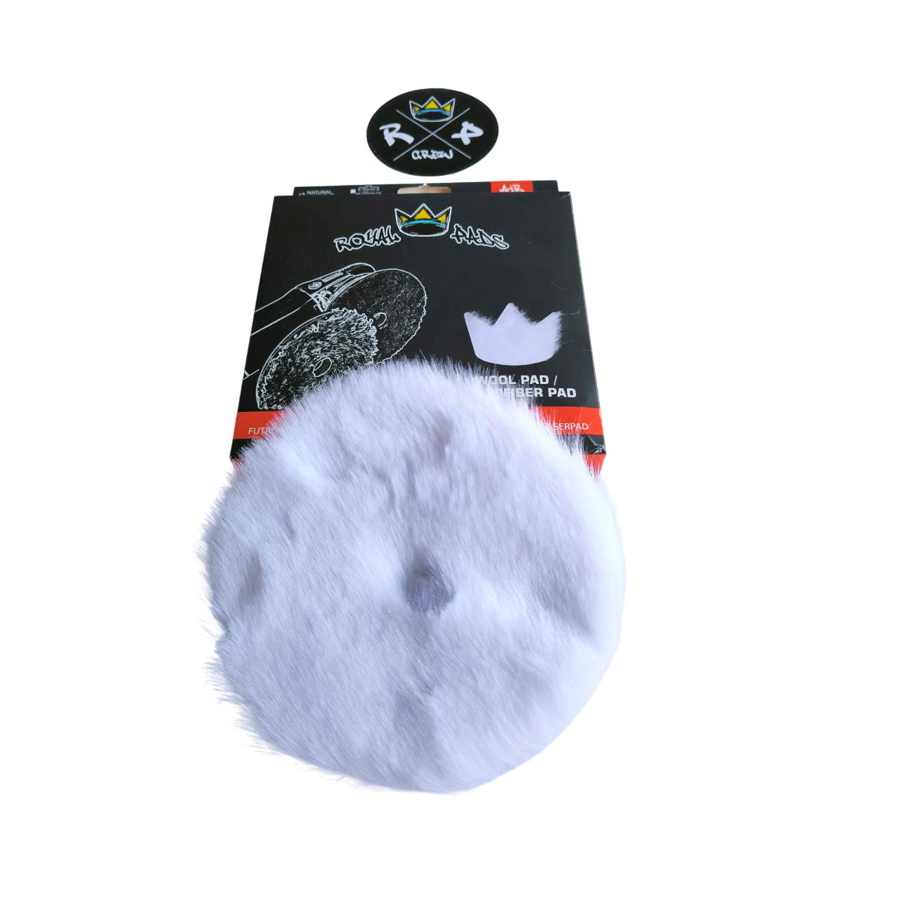 פרווה אמיתית *רויאל* היברידית AIR NATURAL WOOLCUT אירופה פוליש דיטיילינג ROYAL אמנון ברגמן מסחר בע"מ